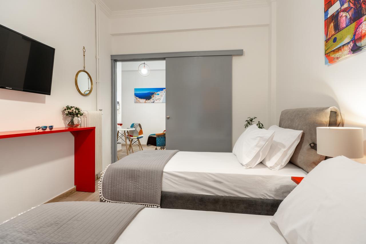 Koukaki Central Apartment Athen Eksteriør bilde