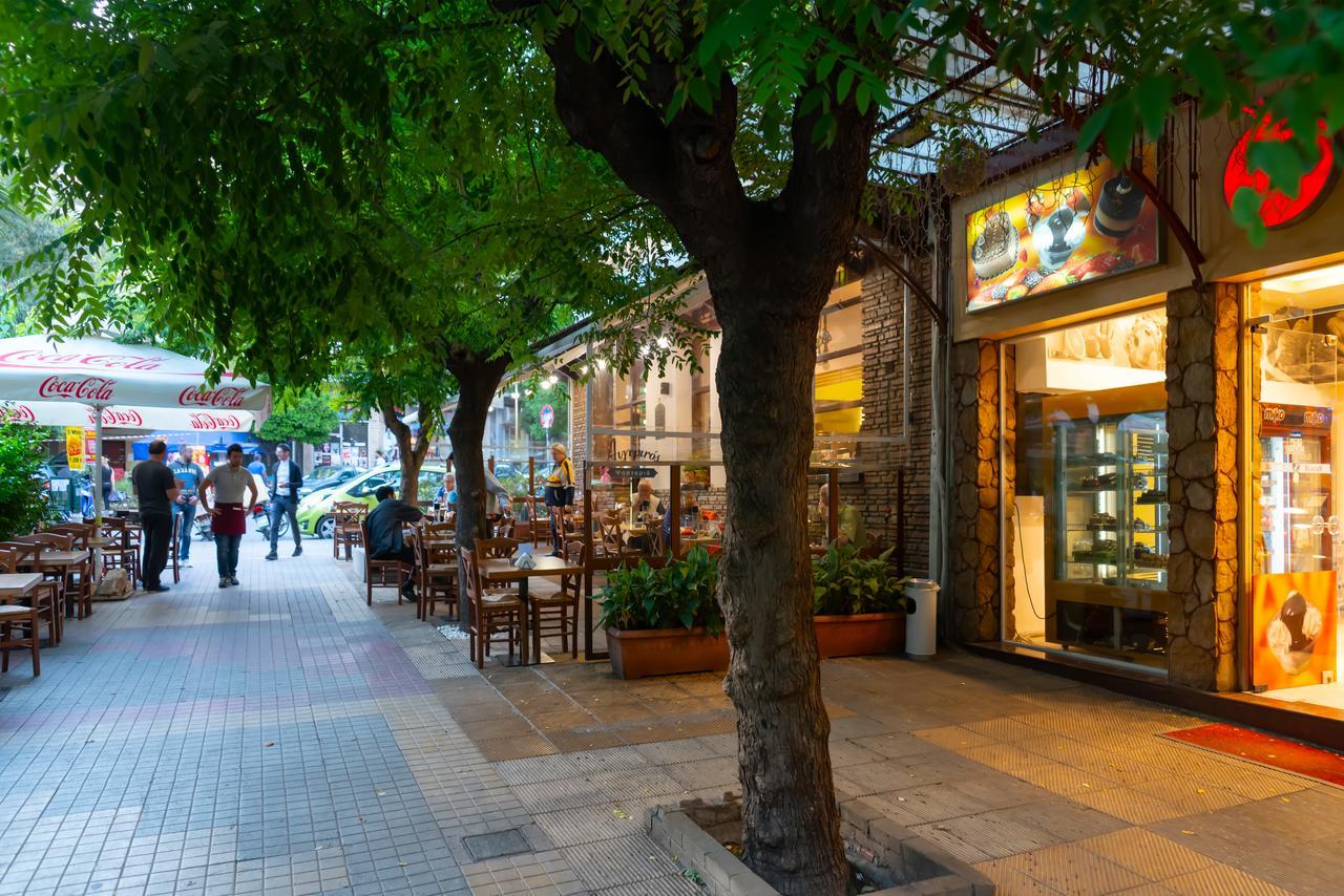 Koukaki Central Apartment Athen Eksteriør bilde
