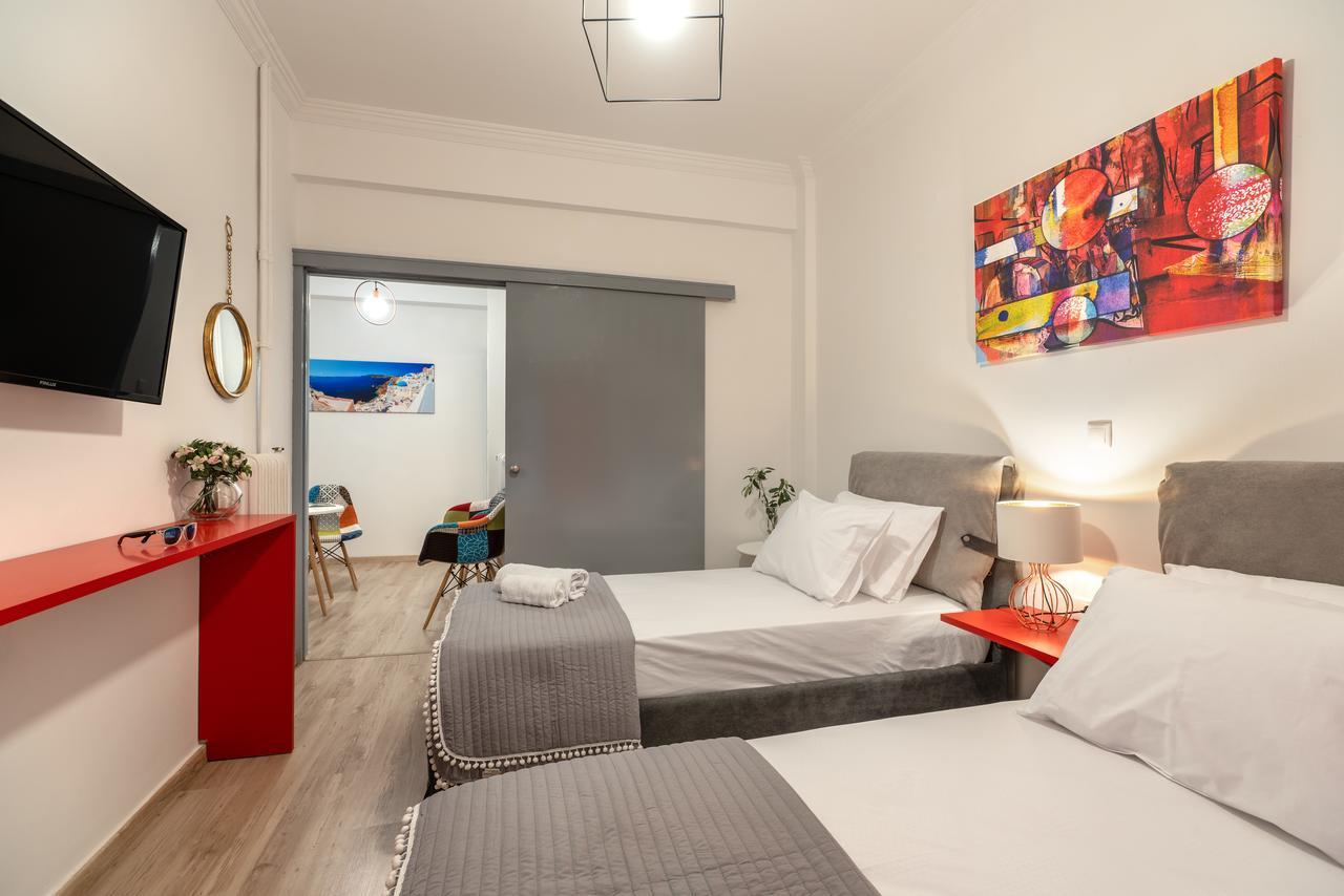 Koukaki Central Apartment Athen Eksteriør bilde