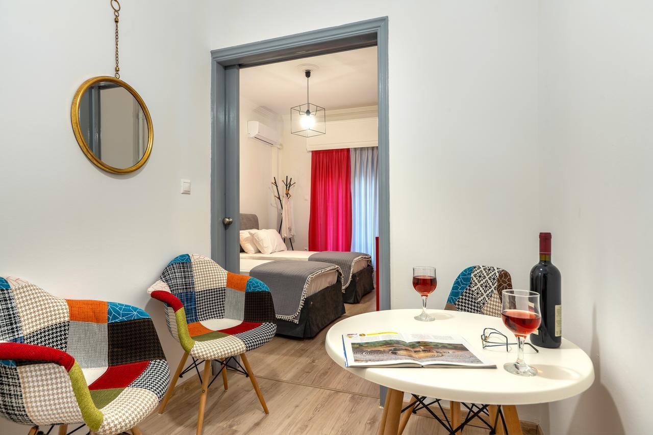 Koukaki Central Apartment Athen Eksteriør bilde