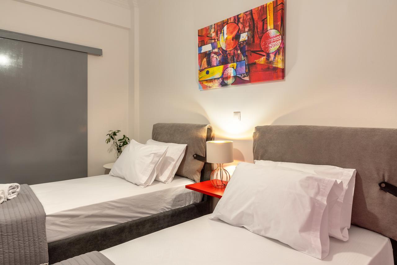 Koukaki Central Apartment Athen Eksteriør bilde